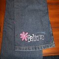 Heidi Swapp jeans for Momma, back