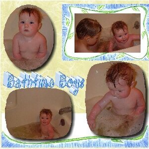 Bathitime boys