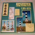 Vacation Outer Banks Lighthouses pg 1