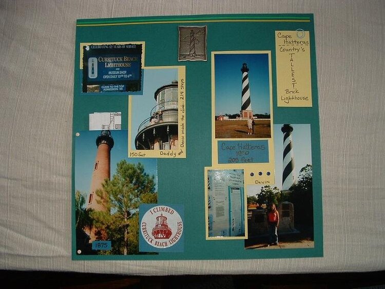 Vacation Outer Banks lighthouses pg 2