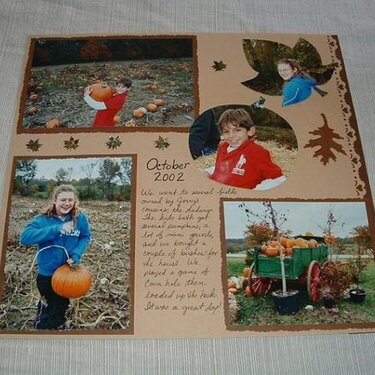 Fall Pumpkin Patch Pictures