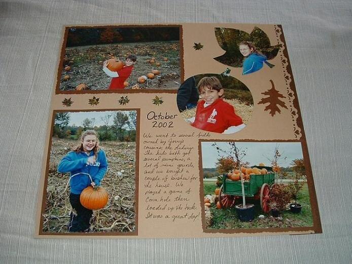 Fall Pumpkin Patch Pictures
