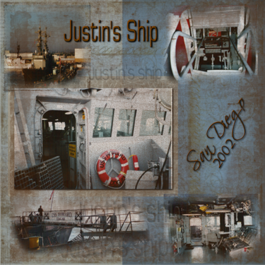 Justin&#039;s Ship