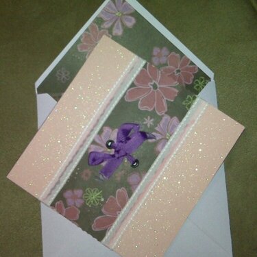 Gatefold card