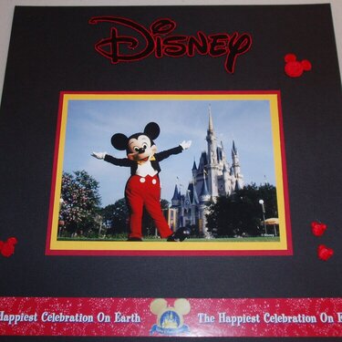 Disney - Mickey Mouse (left side)