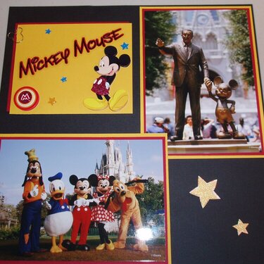 Disney - Mickey Mouse (rt side)