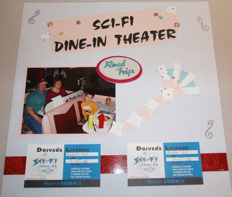 Disney - Sci-Fi Dine In Theater (rt side)