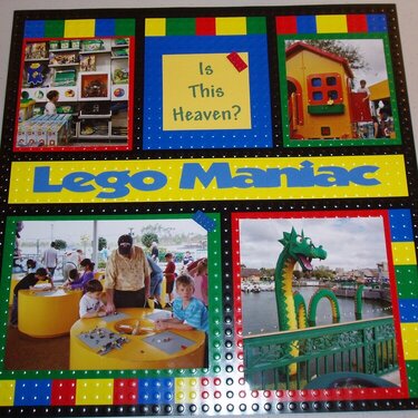 Downtown Disney - Lego store (left side)