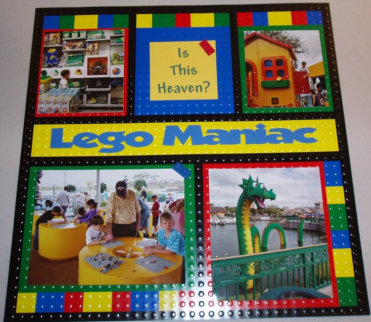 Downtown Disney - Lego store (left side)