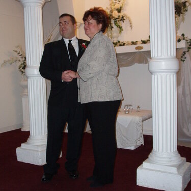 Wedding - Chris and Mom