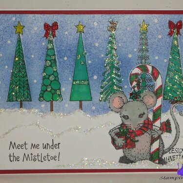 Mistletoe Mouse