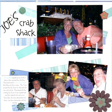 Having Fun at Joe&#039;s Crab Shack