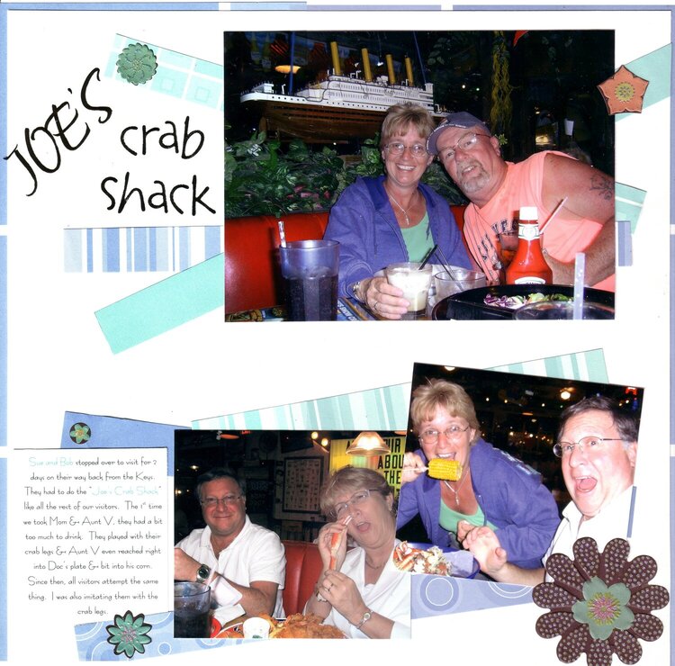 Having Fun at Joe&#039;s Crab Shack