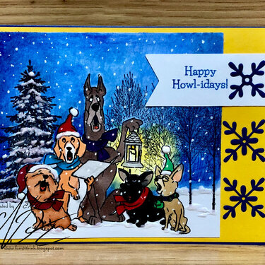 Happy Howl-idays