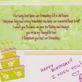 Risa's Birthday Card - Inside Detail