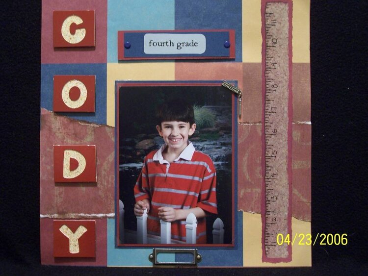 School Picture - Cody