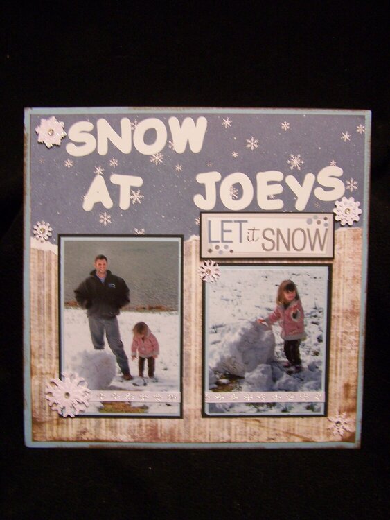 Snow at Joey&#039;s