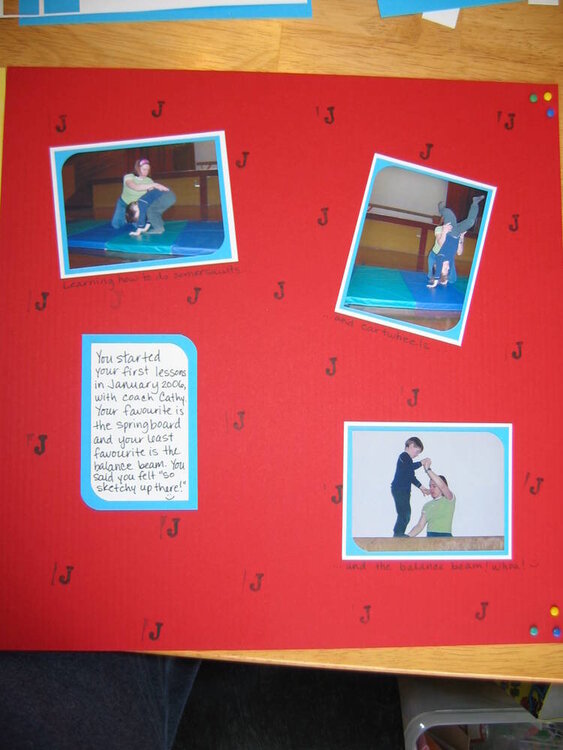 Page 2 of Gymnastics