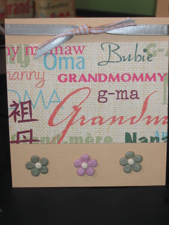 Mother&#039;s Day card for Mom