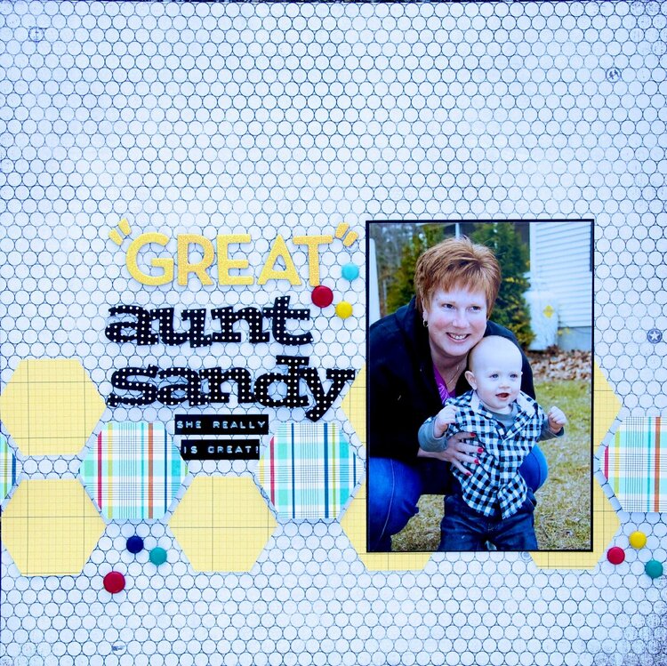 &quot;Great&quot; Aunt Sandy