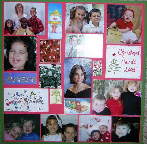 Christmas Card LO
