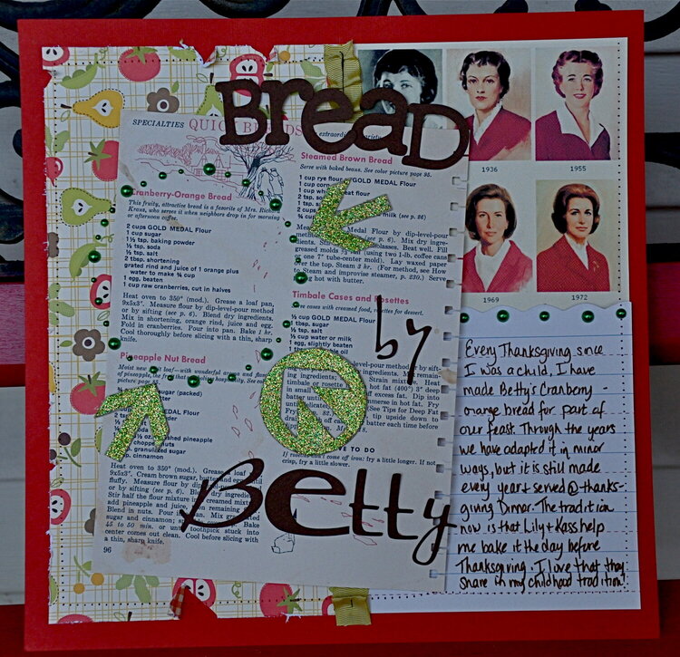 Bread by Betty