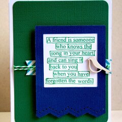 Friend Card