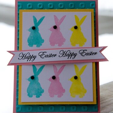 Happy Easter *Gel-A-Tins Stamps*