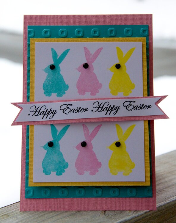 Happy Easter *Gel-A-Tins Stamps*