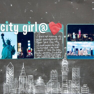 City Girl @ Heart ***Core&#039;dinations***