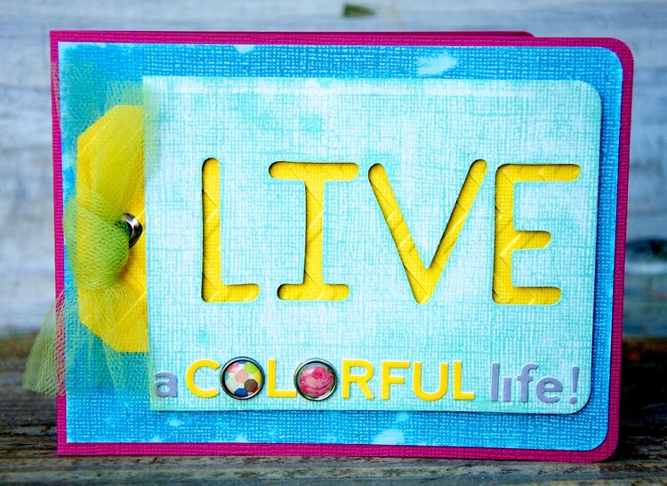 Live A Colorful Life ***Core&#039;dinations***