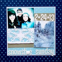 Snowshoe Sunday ***Core'dinations***