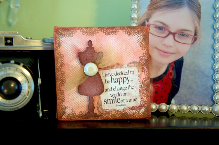 Altered Mini Canvas **Quick Quotes**