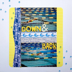 Down & Back *Scrappin' Sports & More*