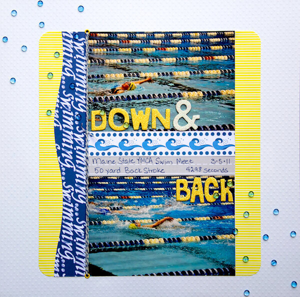 Down &amp; Back *Scrappin&#039; Sports &amp; More*