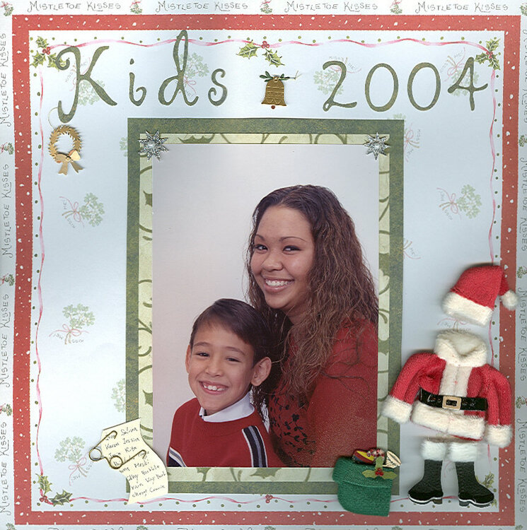 2004 - christmas kids (right)