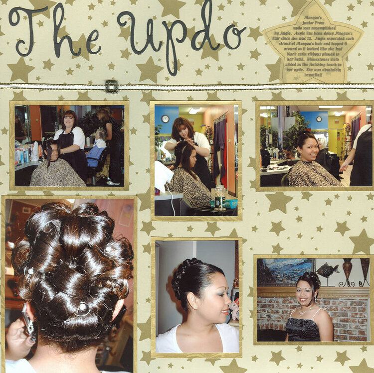 maegan - The Updo