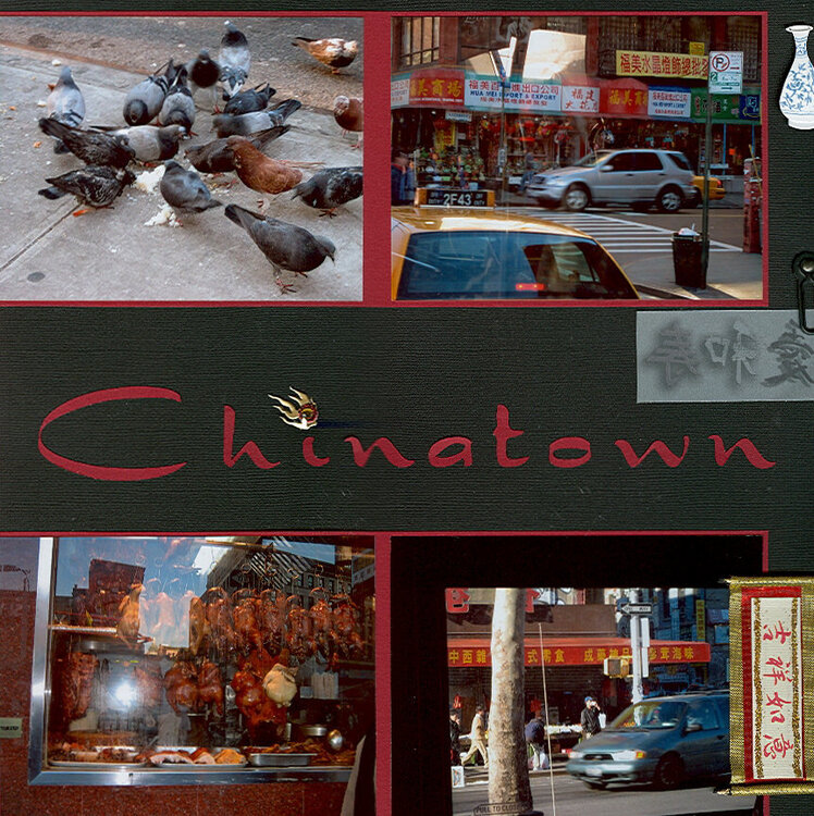 Chinatown - left