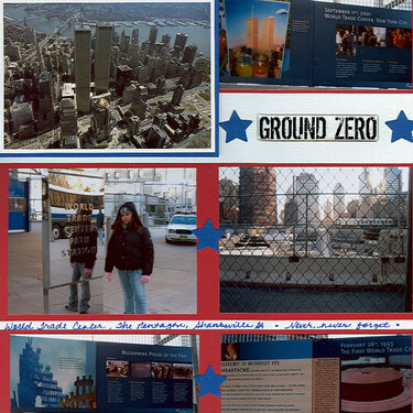 Ground Zero - left
