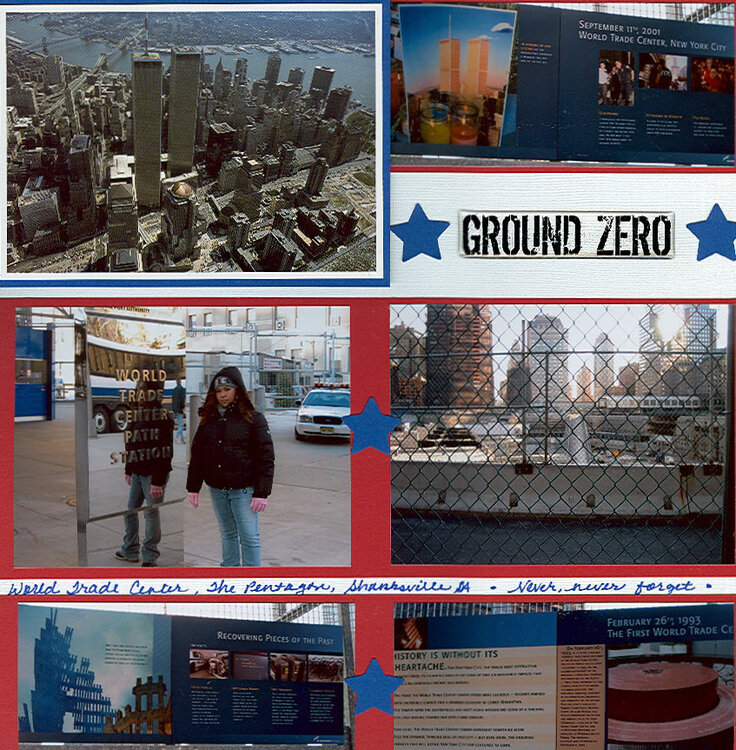 Ground Zero - left