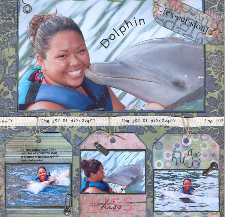 Dolphin Discovery - Maegan