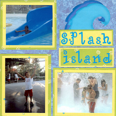 Splash Island - 1