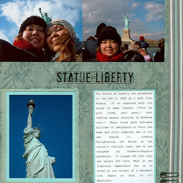 Statue of Liberty - right