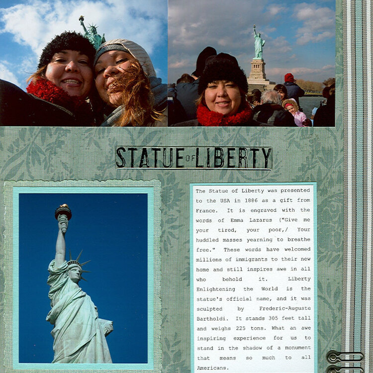 Statue of Liberty - right