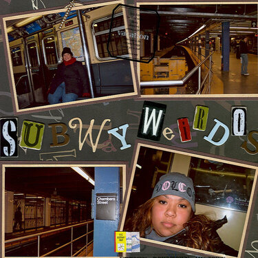 Subway Weirdos