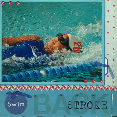 Swim Backstroke