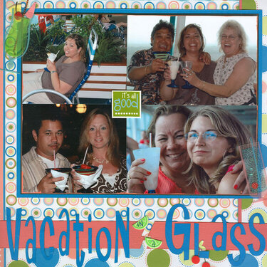 Vacation in a Glass