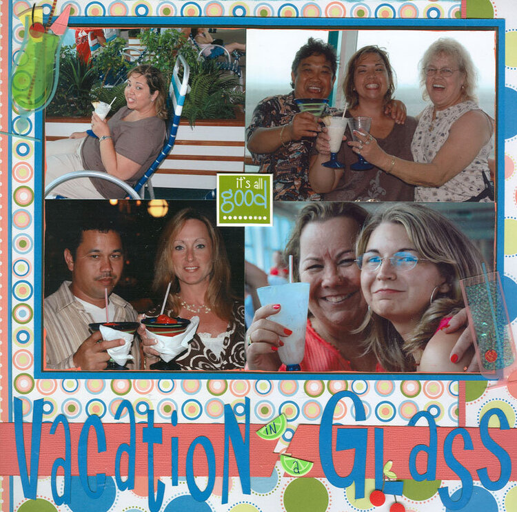 Vacation in a Glass