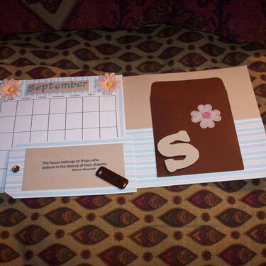 Chatterbox calendars