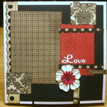 A Different type of 12 x 12 Swap March Pages